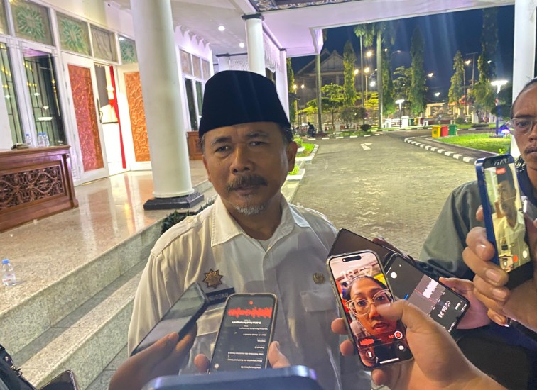 Sekretaris Daerah (Sekda) Kutai Kartanegara (Kukar), Sunggono. (Irvan/dutakaltimnews.com)