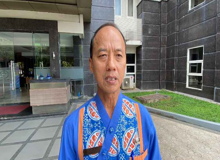 Kepala Dinas Pekerjaan Umum (PU) Kukar, Wiyono. (Irvan/dutakaltimnews.com)