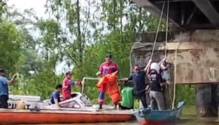 Pria 36 Tahun Ditemukan Tewas Gantung Diri di Bawah Jembatan Dondang