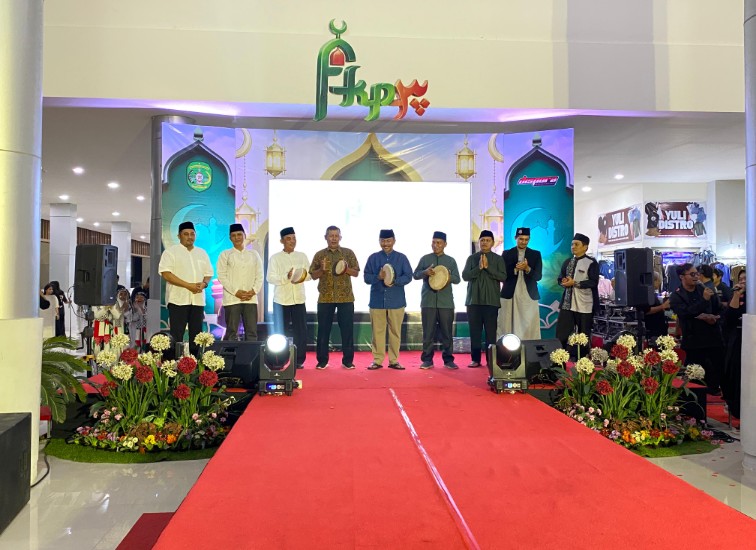Pembukaan Festival Kreatif Pemuda Ramadhan Ke-III. (Irvan/dutakaltimnews.com)