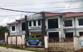 Posko Pengaduan THR dan BHR di Kantor Distransnaker Kukar. (Irvan/dutakaltimnews.com)