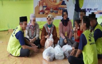 Suasana kunjungan di Lapas Kelas IIA Tenggarong. (Dok. Humas Lapas)