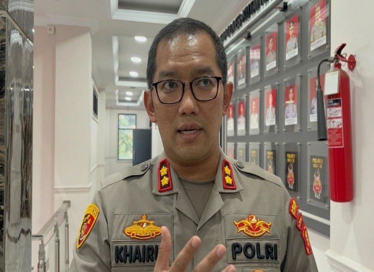 Kapolres Kukar, AKBP Khairul Basyar. (Irvan/dutakaltimnews.com)