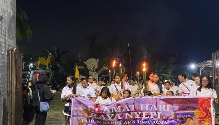Tradisi Ogoh-Ogoh di Tenggarong Jadi Simbol Toleransi Antarumat Beragama