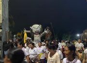 Pawai Ogoh-Ogoh Semarakkan Rangkaian Nyepi di Tenggarong