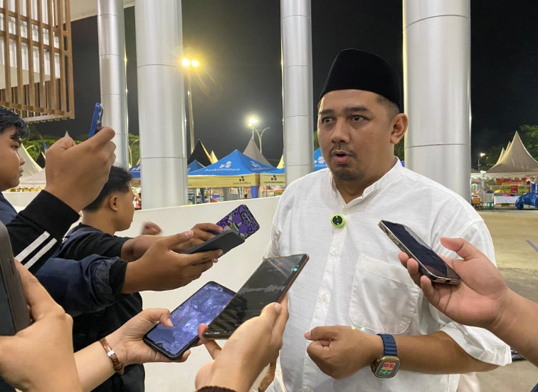 Sekretaris Dinas Kepemudaan dan Olahraga Kutai Kartanegara, Dery Wardhana. (Irvan/dutakaltimnews.com)