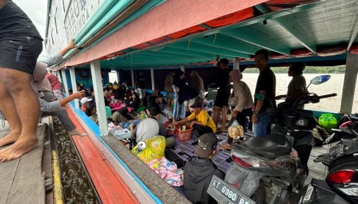 Dishub Kukar Imbau Tingkatkan Keselamatan Transportasi Air Jelang Mudik Hari Raya Idulfitri 1447 H