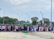 Takbir Idulfitri Muhammadiyah Menggema di TAS, Jamaah Padati Parkiran Sejak Pagi
