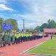 Apel Persiapan Pengamanan Malam Takbiran 1447 H. (Irvan/dutakaltimnews.com)