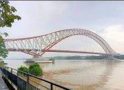 Getaran di Jembatan Kukar Jadi Sorotan, PU Kukar Tunggu Kajian Teknis dari Pusat