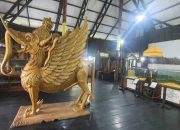 Kunjungan Wisatawan ke Museum Kayu Tuah Himba Menurun Saat Libur Lebaran 2026