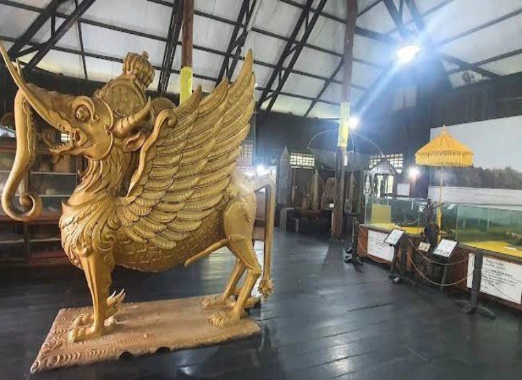 Museum Kayu Tuah Himba, Tenggarong. (Irvan/dutakaltimnews.com)