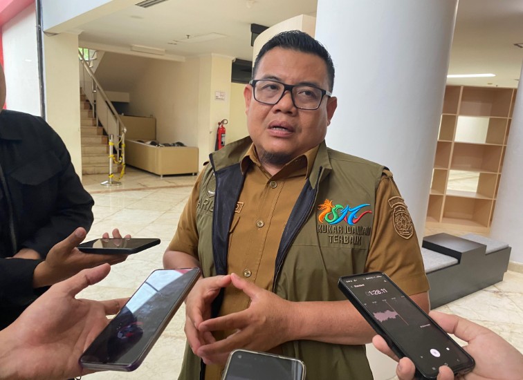Plt Kepala BKPSDM Kukar, Arianto. (Irvan/dutakaltimnews.com)