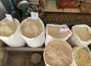 Pasca Lebaran, Harga Kebutuhan Pokok di Pasar Mangkurawang Stabil