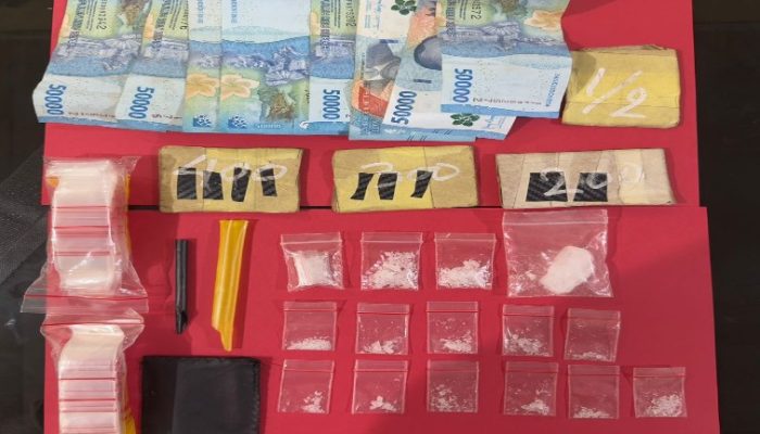 Polsek Balikpapan Ungkap Peredaran Narkotika, 15 Paket Sabu Diamankan