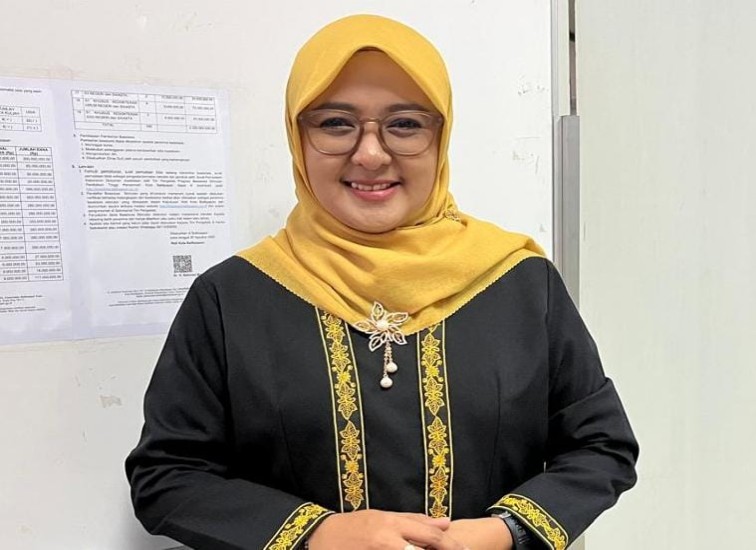 Lurah GSB, Yulita Kusuma Lestari. (Foto: Sulastri/Dutakaltimnews.com).