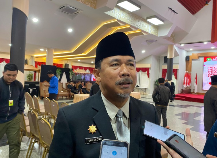 Sekretaris Daerah (Sekda) Kukar, Sunggono. (Irvan/dutakaltimnews.com)