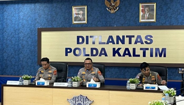 Operasi Ketupat Mahakam 2026, Polda Kaltim Soroti Budaya Berkendara 