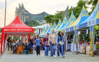 Libur Lebaran, Omzet UMKM di IKN Meledak 4 UMKM di kawasan Ibu Kota Nusantara. (Teks foto: Ist/Dutakaltimnews.com)