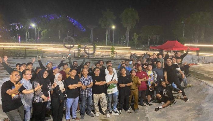 Kukar Satukan Komunitas BMX, Skateboard, dan Inline Skate, Targetkan Arena Terbaik di Indonesia