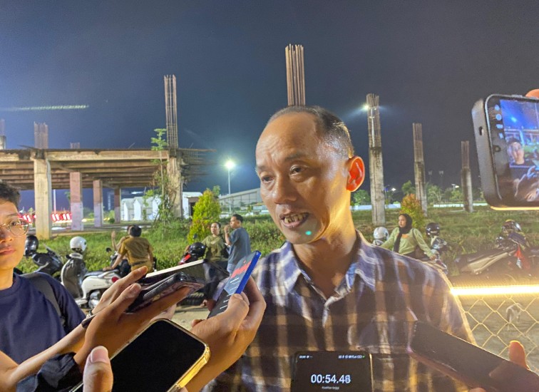 Kepala Dinas Pekerjaan Umum (PU) Kukar, Wiyono. (Irvan/dutakaltimnews.com)