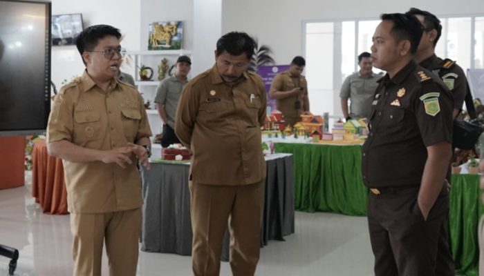 Sidak TAS Tenggarong, Wabup Kukar Soroti Kios Kosong dan Dugaan Sewa Ilegal