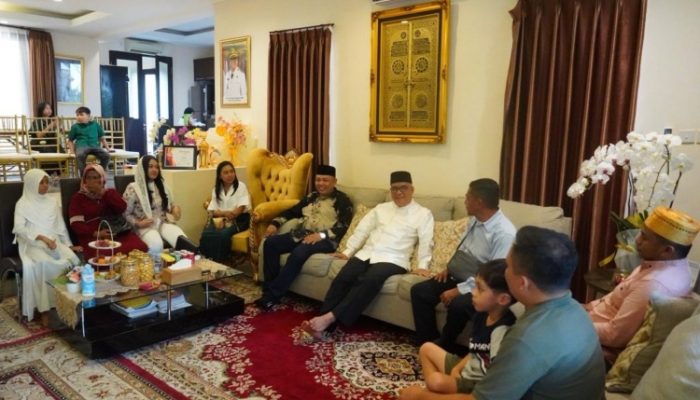 Gelar Halal Bihalal, Wawali Balikpapan Buka Akses Silaturahmi
