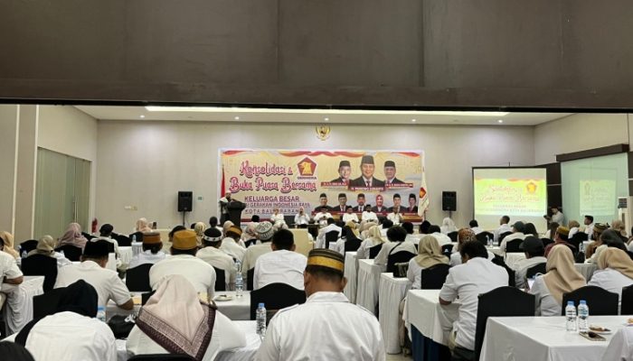 Gerindra Balikpapan Fokus Perkuat Akar Rumput, Bagus Susetyo Tekankan Kader Responsif