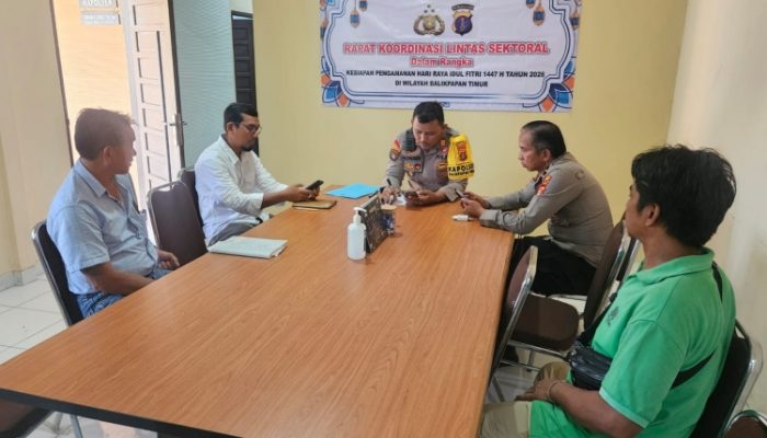 Antisipasi Lonjakan Wisatawan Lebaran, Polisi dan Pengelola Pantai di Baltim Perkuat Pengamanan