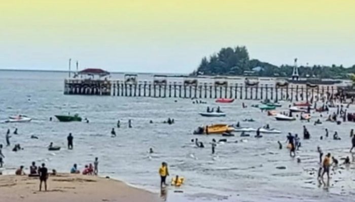 Ledakan Wisata Lebaran di Manggar: Dari 1.000 ke 5.000 Pengunjung dalam Sehari