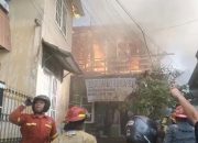 Empat Rumah Warga Terbakar, Tidak Ada Korban Jiwa