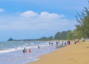 Pantai Manggar Buka Saat Lebaran, Pengamanan Diperketat dan Arus Kendaraan Diatur