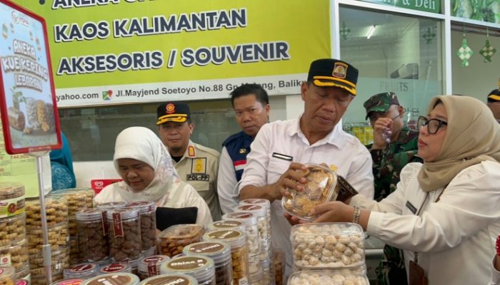 Sidak Parsel Lebaran di Balikpapan, Pemkot Ingatkan Soal Izin Produk dan Masa Kedaluwarsa