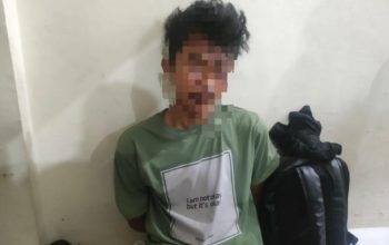 Turun dari Plafon, Aksi Pencuri di Batu Ampar Berakhir di Tangan Warga