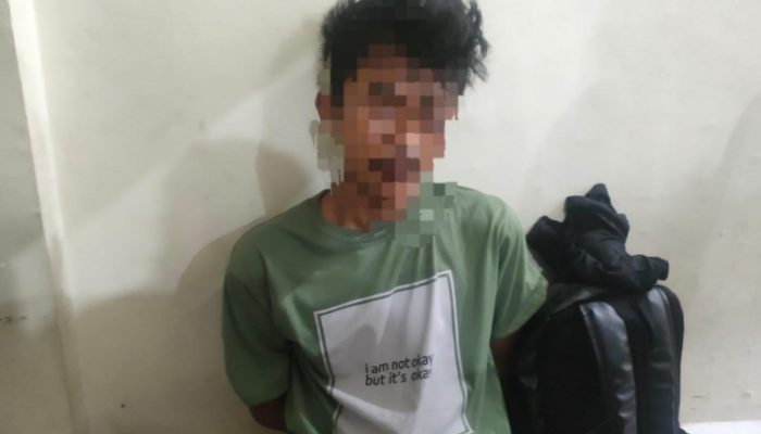 Turun dari Plafon, Aksi Pencuri di Batu Ampar Berakhir di Tangan Warga