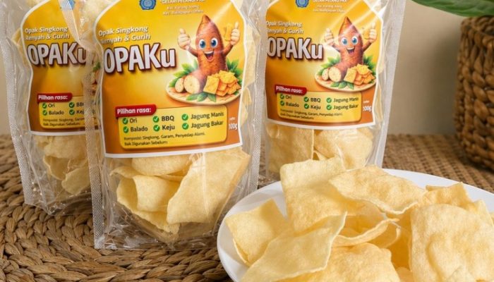 Singkong Jadi Motor Ekonomi Baru Kelurahan Karang Joang