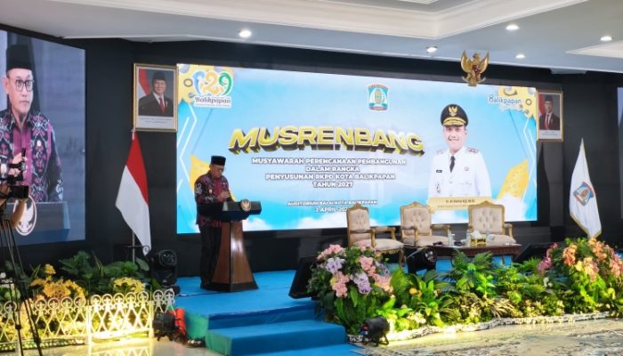 Wagub Kaltim Dorong Balikpapan Percepat Pembenahan Kota dan Ekonomi