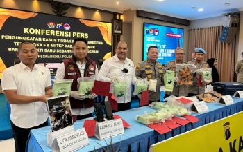 Selamatkan 55 Ribu Jiwa, Polda Kaltim Gagalkan Peredaran 11 Kg Sabu di Kutai Timur