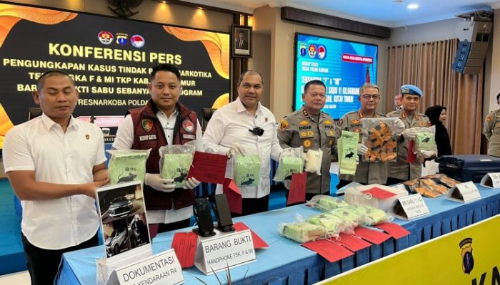 Selamatkan 55 Ribu Jiwa, Polda Kaltim Gagalkan Peredaran 11 Kg Sabu di Kutai Timur