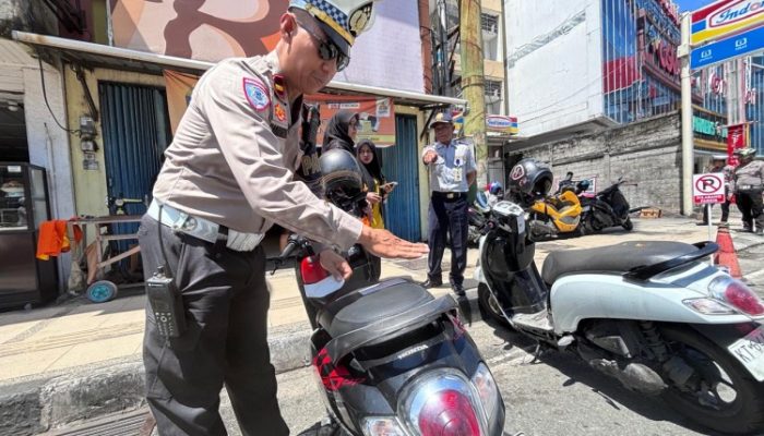 35 Pelanggar Terjaring ETLE Handheld, Satlantas Balikpapan Tegaskan Era Baru Penegakan Hukum Tanpa Kontak
