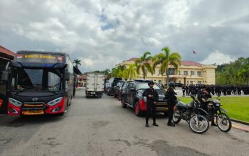 Jelang Aksi di Samarinda, Brimob Kaltim Siaga Penuh dengan Dukungan Drone dan Anti-Drone