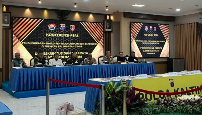 Polda Kaltim Ungkap 22 Kasus Penyalahgunaan BBM Subsidi dalam 30 Hari