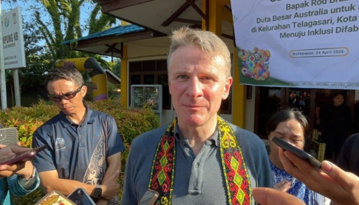 Dubes Australia Apresiasi Inklusi Difabel di Balikpapan
