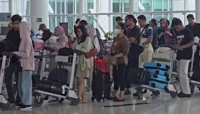 Lonjakan Mobilitas Awal Tahun, Bandara Sepinggan Layani 1,26 Juta Penumpang dan Perkuat Peran Gerbang IKN