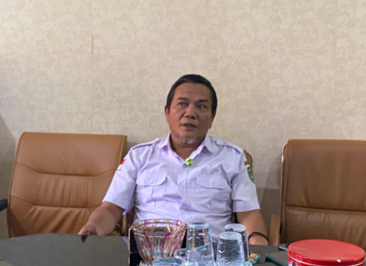 Plt. Kepala Distanak Kukar, Muhammad Rifani,(Irvan/dutakaltimnews.com)