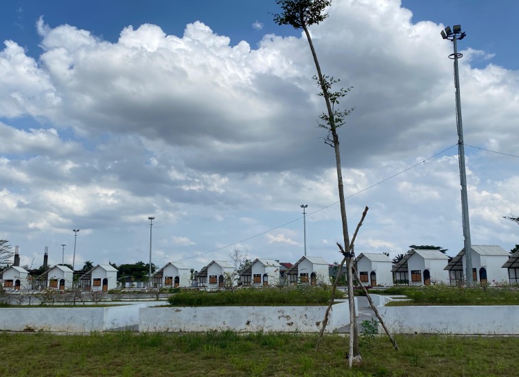 Taman Pujasera Tenggarong.(Irvan/dutakaltimnews.com)