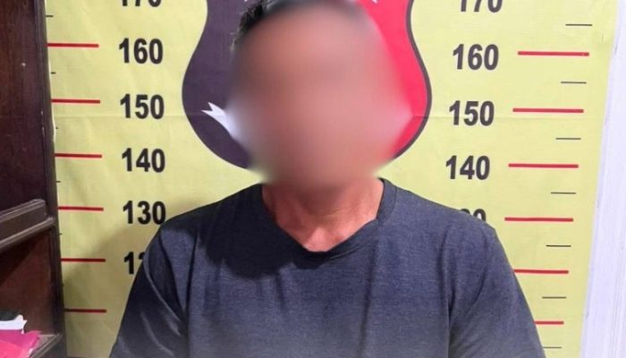 Polsek Kembang Janggut Ringkus Pengedar Sabu, Amankan Puluhan Paket Siap Edar