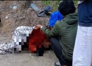 Kecelakaan Maut di Jalur Bukit Biru–Jahab, Pengendara Motor Tewas di Tempat