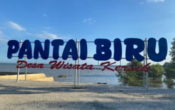Destinasi Pantai Biru Kersik Masih Jadi Daya Tarik Wisatawan