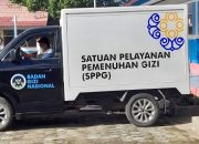 Mobil Satuan Pelayanan Pemenuhan Gizi (SPPG). (Istimewa)